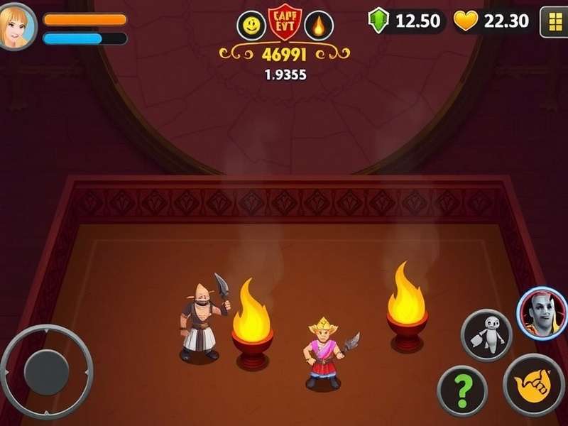 Asafoetida Epic Sagas Gameplay Screenshot